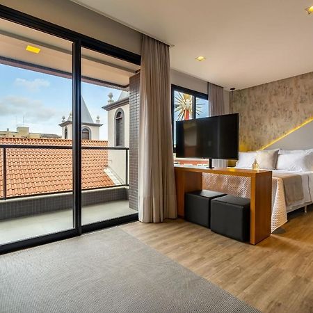 Aion Suites 103 - Compacto E Luxuoso Loft - Rooftop Com Piscina E Academia - A Poucos Passos Da Praia Bombinhas Ngoại thất bức ảnh