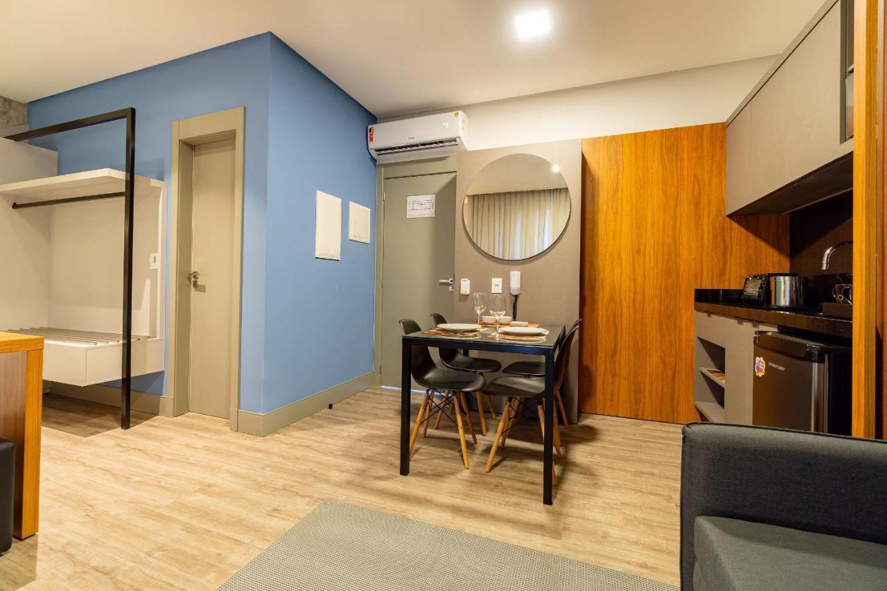 Aion Suites 103 - Compacto E Luxuoso Loft - Rooftop Com Piscina E Academia - A Poucos Passos Da Praia Bombinhas Ngoại thất bức ảnh