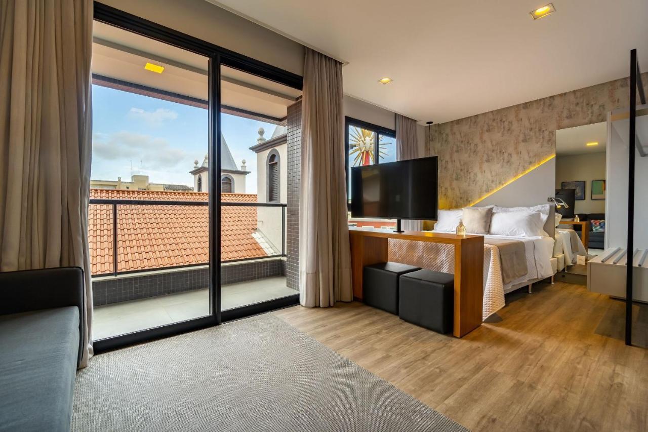 Aion Suites 103 - Compacto E Luxuoso Loft - Rooftop Com Piscina E Academia - A Poucos Passos Da Praia Bombinhas Ngoại thất bức ảnh