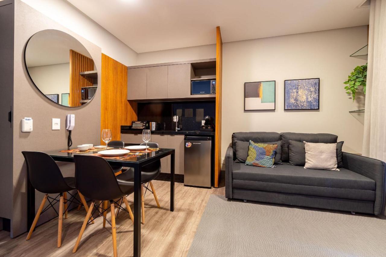 Aion Suites 103 - Compacto E Luxuoso Loft - Rooftop Com Piscina E Academia - A Poucos Passos Da Praia Bombinhas Ngoại thất bức ảnh