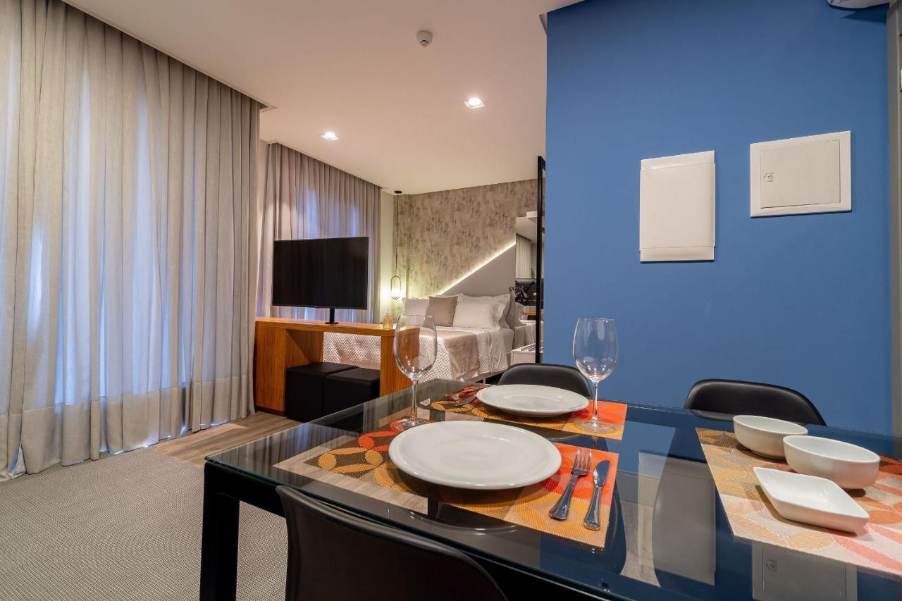 Aion Suites 103 - Compacto E Luxuoso Loft - Rooftop Com Piscina E Academia - A Poucos Passos Da Praia Bombinhas Ngoại thất bức ảnh