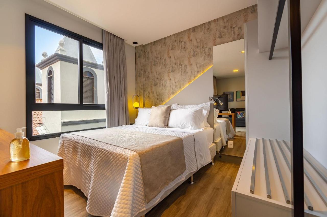 Aion Suites 103 - Compacto E Luxuoso Loft - Rooftop Com Piscina E Academia - A Poucos Passos Da Praia Bombinhas Ngoại thất bức ảnh