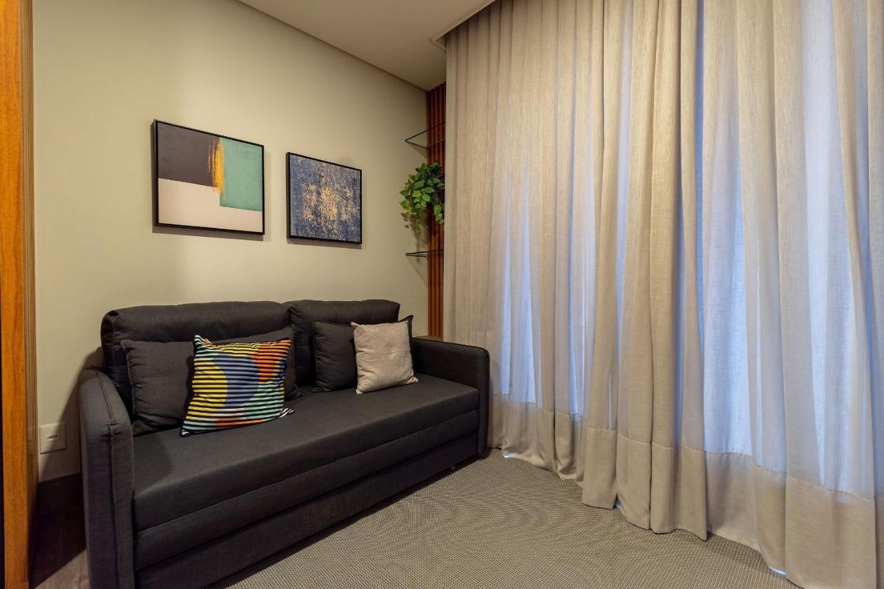 Aion Suites 103 - Compacto E Luxuoso Loft - Rooftop Com Piscina E Academia - A Poucos Passos Da Praia Bombinhas Ngoại thất bức ảnh