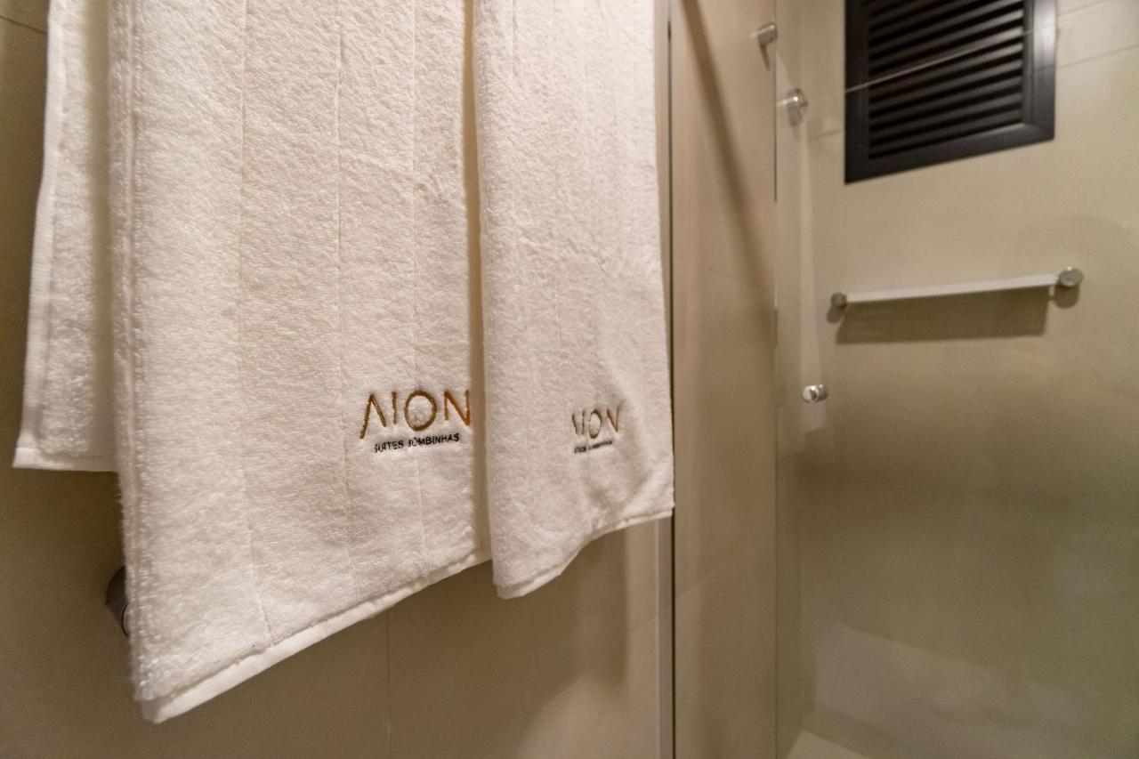 Aion Suites 103 - Compacto E Luxuoso Loft - Rooftop Com Piscina E Academia - A Poucos Passos Da Praia Bombinhas Ngoại thất bức ảnh