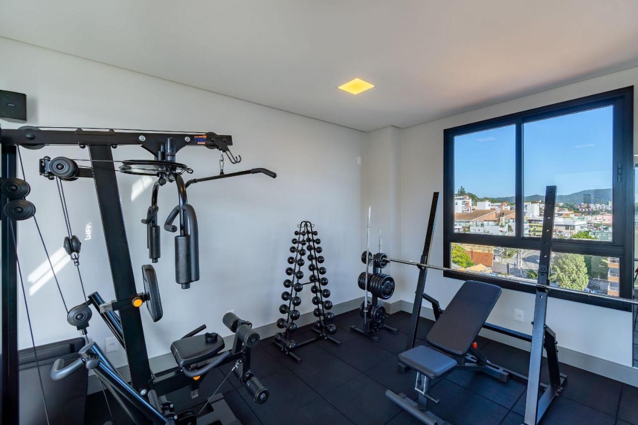 Aion Suites 103 - Compacto E Luxuoso Loft - Rooftop Com Piscina E Academia - A Poucos Passos Da Praia Bombinhas Ngoại thất bức ảnh