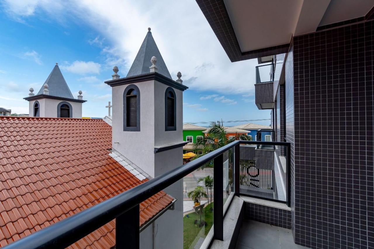 Aion Suites 103 - Compacto E Luxuoso Loft - Rooftop Com Piscina E Academia - A Poucos Passos Da Praia Bombinhas Ngoại thất bức ảnh