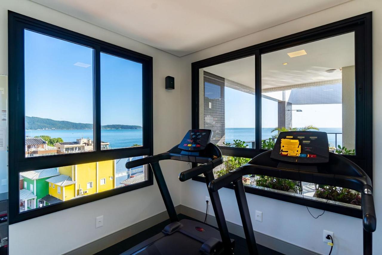 Aion Suites 103 - Compacto E Luxuoso Loft - Rooftop Com Piscina E Academia - A Poucos Passos Da Praia Bombinhas Ngoại thất bức ảnh