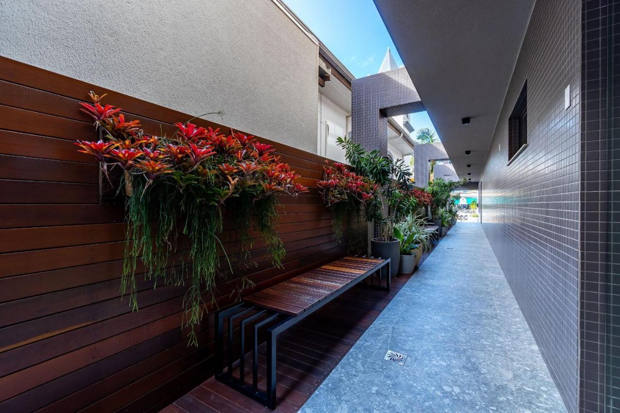 Aion Suites 103 - Compacto E Luxuoso Loft - Rooftop Com Piscina E Academia - A Poucos Passos Da Praia Bombinhas Ngoại thất bức ảnh
