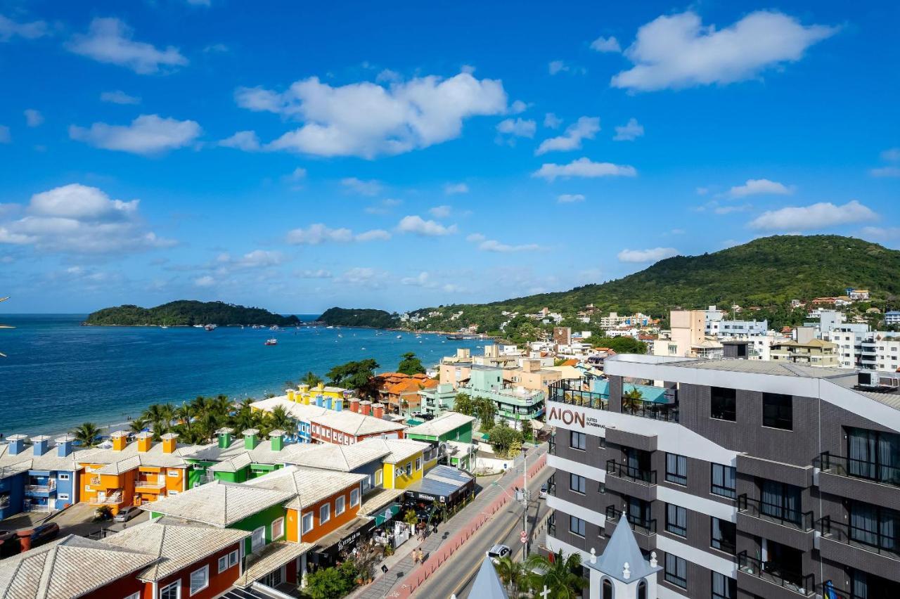 Aion Suites 103 - Compacto E Luxuoso Loft - Rooftop Com Piscina E Academia - A Poucos Passos Da Praia Bombinhas Ngoại thất bức ảnh