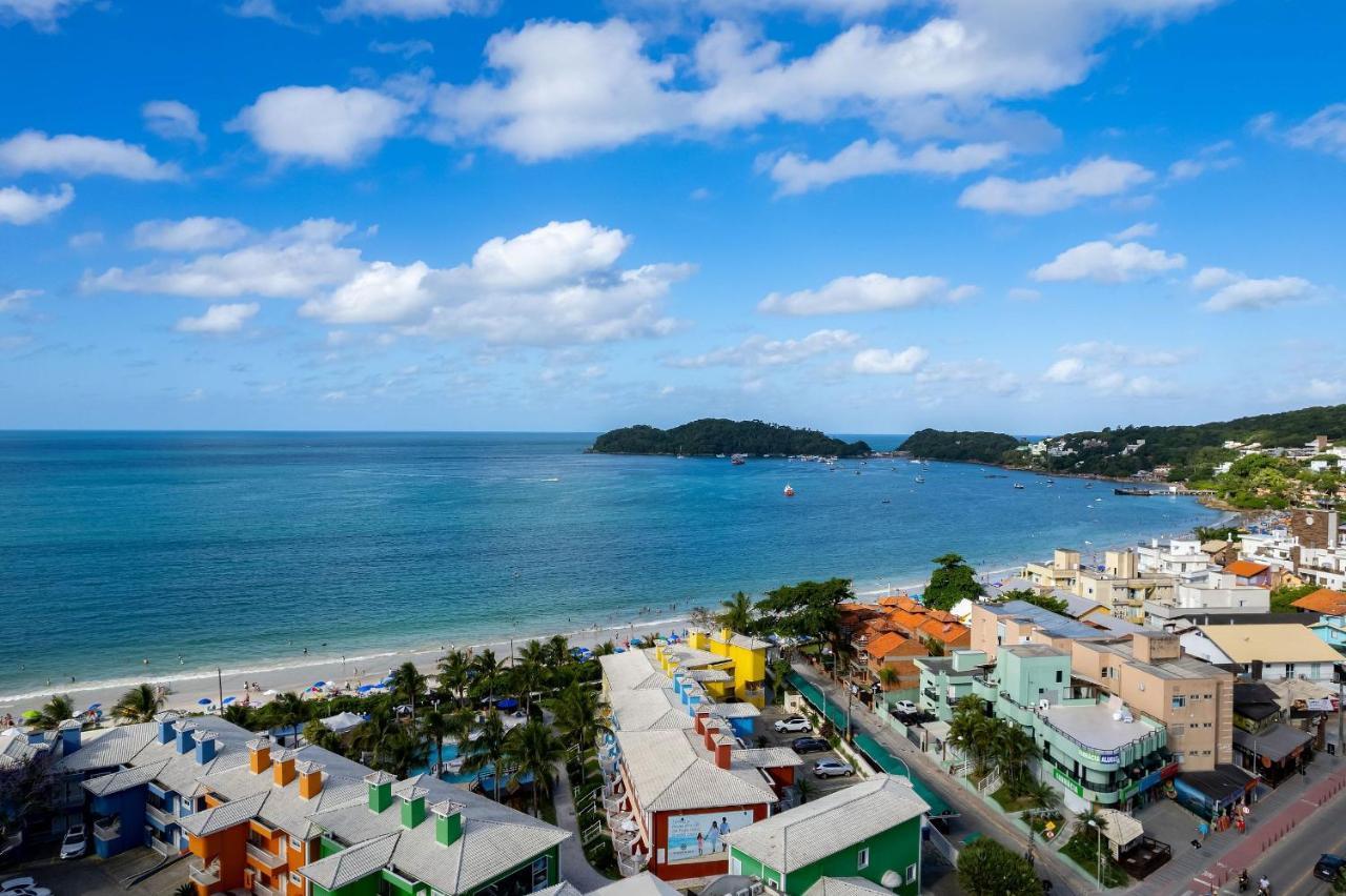 Aion Suites 103 - Compacto E Luxuoso Loft - Rooftop Com Piscina E Academia - A Poucos Passos Da Praia Bombinhas Ngoại thất bức ảnh