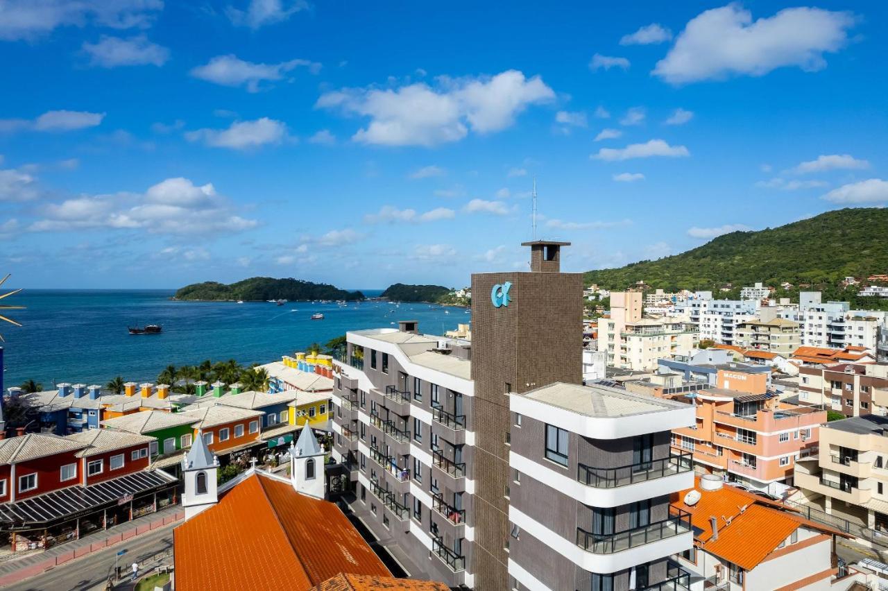 Aion Suites 103 - Compacto E Luxuoso Loft - Rooftop Com Piscina E Academia - A Poucos Passos Da Praia Bombinhas Ngoại thất bức ảnh