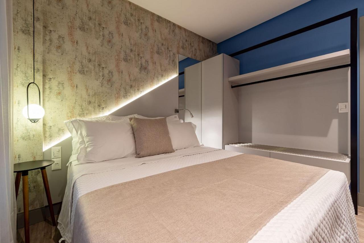 Aion Suites 103 - Compacto E Luxuoso Loft - Rooftop Com Piscina E Academia - A Poucos Passos Da Praia Bombinhas Ngoại thất bức ảnh