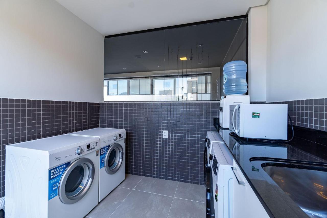 Aion Suites 103 - Compacto E Luxuoso Loft - Rooftop Com Piscina E Academia - A Poucos Passos Da Praia Bombinhas Ngoại thất bức ảnh