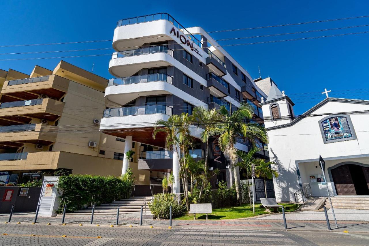 Aion Suites 103 - Compacto E Luxuoso Loft - Rooftop Com Piscina E Academia - A Poucos Passos Da Praia Bombinhas Ngoại thất bức ảnh