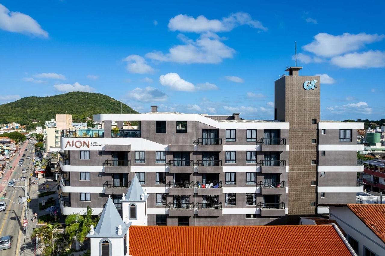 Aion Suites 103 - Compacto E Luxuoso Loft - Rooftop Com Piscina E Academia - A Poucos Passos Da Praia Bombinhas Ngoại thất bức ảnh